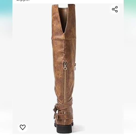 Women`s Over the knee thighs high tall  boots - Picture 5 of 7